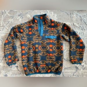 Patagonia synchilla fleece pullover